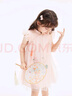 巴拉巴拉女童連衣裙寶寶童裝夏季兒童裙子國風(fēng)旗袍網(wǎng)紗裙208224111023 曬單實拍圖