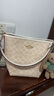 蔻馳（COACH）奢侈品女包單肩水桶包拿鐵色CT800【品牌授權】送女友禮物 曬單實(shí)拍圖