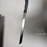 三能鋸刀 吐司面包鋸齒切蛋糕工具吐司切片不銹鋼密齒烘焙三明治刀 30cm據(jù)刀（黑塑料柄） SN4807 曬單實拍圖