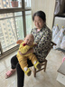 巴拉巴拉童裝兒童毛衣寶寶針織開(kāi)衫純棉2025男童女童秋裝百搭209325103201 曬單實(shí)拍圖