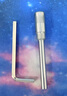優(yōu)瑪仕適用de力憑證裝訂機鉆刀3846/14601/3821/3888/3885自動(dòng)打孔3876a 3875 33015 14650 打孔鉆頭刀頭 適用于3881新款 /5.2mm*30mm 曬單實(shí)拍圖