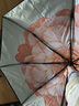 蕉下（beneunder）防紫外線遮陽傘三折雙層黑膠晴雨傘防曬傘BM664花椿 曬單實(shí)拍圖