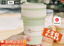 樹(shù)可輕行硅膠可折疊水杯旅行刷牙咖啡杯食品級耐高溫便攜式小漱口杯子 曬單實(shí)拍圖