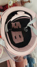 雅迪（yadea）兒童頭盔 3C認證新國標A級電動(dòng)車(chē)電瓶摩托車(chē)四季款輕便可愛(ài)寶寶安全帽 甜甜兔 曬單實(shí)拍圖
