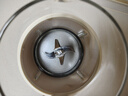 BRUNO豆漿機破壁機養生壺1.2L家用小型容量加熱免洗全自動(dòng)多功能榨汁靜音輔食早餐料理機象牙白 曬單實(shí)拍圖
