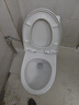 美標馬桶虹吸式靜音節水防臭抽水家用衛生間連體坐便器思柏1816 1817 思柏連體座廁 305mm 曬單實(shí)拍圖