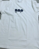Gap男女裝2025夏季新款純棉泡泡膠印logo短袖T恤多色上衣729127 白色 M (170/92A) 亞洲尺碼 曬單實拍圖