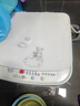 奧德萊（AOD）嬰兒洗衣機全自動(dòng)洗烘一體迷你殺菌風(fēng)干母嬰高溫蒸煮洗襪神器內衣內褲兒童洗衣機洗脫一體 5.5kg兒童洗衣機白色烘干款-非高溫煮洗 曬單實(shí)拍圖