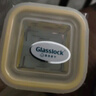 Glasslock進口嬰兒輔食盒密封保鮮分裝盒冷凍儲存微波爐寶寶輔食碗210ml*3 曬單實拍圖
