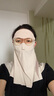 蕉下（beneunder）防曬護頸口罩女防曬面罩防紫外線(xiàn)線(xiàn)臉基尼柔月米AL207 曬單實(shí)拍圖