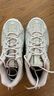NEW BALANCE女鞋耐磨運動鞋休閑鞋復(fù)古老爹鞋WL703BC灰粉色35（腳長22cm） 曬單實拍圖