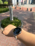 HUAWEI WATCH 5 42mm高端款爍金色904L不銹鋼表殼星云杏素皮復合表帶首創(chuàng  )X-TAP智感窗鴻蒙eSIM通信手表 曬單實(shí)拍圖