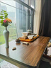 普美森折疊茶幾家用客廳小桌子茶臺簡(jiǎn)易小戶(hù)型飄窗茶桌臥室學(xué)習電腦矮桌 原色【折疊款】 120*50*45【整裝發(fā)貨】 曬單實(shí)拍圖