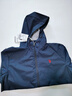 U.S. POLO ASSN.外套男春秋季連帽戶外運(yùn)動夾克男防風(fēng)薄款休閑上衣 藏藍(lán)色 XL 曬單實(shí)拍圖