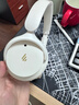 漫步者（EDIFIER）【重磅旗艦新品|藍牙V5.4】Fit900NB小金標真無(wú)線(xiàn)主動(dòng)降噪頭戴式藍牙耳機長(cháng)續航游戲音樂(lè )耳麥禮物 云巖白+QQ音樂(lè ) 曬單實(shí)拍圖