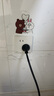 西門(mén)子（SIEMENS）插座面板 10A斜五孔插座 纖薄啞光二三插 馭彩奶油白5UB40183NC01 曬單實(shí)拍圖