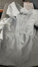 迪卡儂（DECATHLON）戶(hù)外硬殼沖鋒衣女款春秋登山服防風(fēng)防水夾克風(fēng)衣運動(dòng)外套MH150 云紗藍 L 曬單實(shí)拍圖
