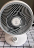 鉆石牌（DIAMOND）風(fēng)扇電風(fēng)扇空氣循環(huán)扇家用風(fēng)扇臺式桌面搖頭臥室臺扇宿舍小壁扇遙控小風(fēng)扇大風(fēng)量壁掛落地 TS-180S-白色（搖頭機械款） 曬單實(shí)拍圖