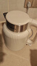 美的（Midea）燒水壺墩墩大容量電熱水壺 1.7L全鋼無(wú)縫內(nèi)膽電水壺食品級(jí)304不銹鋼熱水壺 MK-SH50-Q 曬單實(shí)拍圖