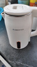 志高（CHIGO）燒水壺電熱水壺電水壺雙層防燙1.8L大容量家用燒水壺304不銹鋼內(nèi)膽大功率快速燒水 ZD18A-708G8 曬單實拍圖