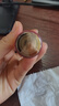 蘭蔻196裸唇釉半透裸砂 啞光奶茶色口紅化妝禮盒教師節禮物生日送女友 曬單實(shí)拍圖
