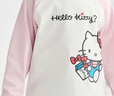 巴拉巴拉【HelloKittyIP商場(chǎng)同款】女寶寶長(cháng)袖t恤速干2025秋新款 本白10101 100 曬單實(shí)拍圖
