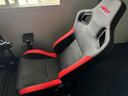 ART COCKPITPRO架賽車模擬器座椅方向盤支架g29G923圖馬思特T300T818T598直驅(qū)速魔魔爪R9R12R16R21R3R5 GT7 PRO支架+AD02紅黑座椅+排擋支架 曬單實拍圖