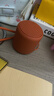 無(wú)印良品 MUJI 便攜式無(wú)線(xiàn)音箱 迷你小音箱 桌面音響 藍牙 橙色 曬單實(shí)拍圖