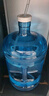拜杰純凈水桶 桶裝水桶 礦泉水桶飲水機茶臺吧機水桶手提戶外桶 11.3L 曬單實拍圖