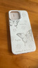 梵皓伊 ins高級感銀色蝴蝶適用蘋(píng)果15手機殼全包防摔iphone14promax保護套鏤空鏡頭13pro/16硬女輕奢新款 銀底tpu-鏤空蝴蝶 iPhone14Promax 曬單實(shí)拍圖