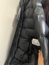 坦博爾鵝絨服女長(cháng)款連帽收腰顯瘦加厚保暖女士羽絨服550890D極光黑170 曬單實(shí)拍圖