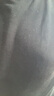 李寧速干T恤丨抗菌圓領(lǐng)短袖T恤男女同款戶外棉質(zhì)簡約耐洗運動上衣 【立體LOGO柔順抗皺】白/紅743-5 L 曬單實拍圖