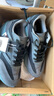 茵寶（Umbro）漫游鞋R708復古跑鞋男鞋Vibram運動(dòng)鞋休閑鞋春季新款 黑色/城堡灰 43 曬單實(shí)拍圖