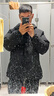 品牌男士秋冬運動(dòng)羽絨棉服大碼寬松連帽棉衣情侶加厚保暖面包服女 黑色（NK991277） 3XL （建議180-200斤） 曬單實(shí)拍圖