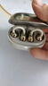 飛利浦（PHILIPS）藍牙耳機耳夾式無(wú)線(xiàn)開(kāi)放掛耳式骨傳導概念不入耳運動(dòng)跑步通話(huà)降噪七夕情人節禮物TAT3469-白 曬單實(shí)拍圖