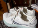 Saucony索康尼浪潮3緩震跑鞋男25年春季新款透氣跑步鞋入門訓(xùn)練 米 43 曬單實拍圖