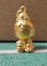周六福（ZLF）  黃金吊墜男女款足金本命佛生肖本命年守護神掛墜 定價(jià) 文殊菩薩(兔)-2.38g 曬單實(shí)拍圖