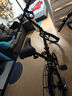 大行（DAHON）折疊自行車(chē)20英寸超輕6速通勤折疊單車(chē)HAT061 黑色 曬單實(shí)拍圖