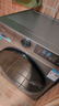 海爾（Haier）滾筒洗衣機全自動 懶人超薄家用家電國家補貼 京東自營25JS 10公斤內(nèi)衣洗出租房 一級能效以舊換新 曬單實拍圖
