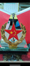 迪加倫車(chē)載國旗紅旗擺件創(chuàng  )意香水座車(chē)內裝飾汽車(chē)中控臺辦公會(huì )議室擺件 曬單實(shí)拍圖