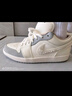 耐克（NIKE）WMNS AIR JORDAN 1 LOW AJ1 女子運動(dòng)鞋 IH7323-100 39 曬單實(shí)拍圖