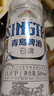 青島啤酒（TsingTao）精釀白啤 全麥釀造 500ml*12聽 整箱裝 中秋送禮 曬單實(shí)拍圖