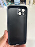 揚聚特蘋(píng)果14手機殼Apple iPhone14新款保護套5G硅膠軟邊磨砂防汗高檔全包防摔抗指紋防磨高級感外殼男女 石墨黑【諸事皆順】 蘋(píng)果14 曬單實(shí)拍圖