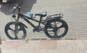 361°青少年自行車(chē)7-12-18歲碟剎減震學(xué)生腳踏越野山地車(chē)變速22寸藍色 曬單實(shí)拍圖