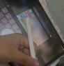 華色【MFI認證】適用蘋(píng)果ipad觸控筆apple pencil二代電容筆pro三代7平板手寫(xiě)筆華強北平替air11觸屏10 Pencil Pro三代頂配版 防誤觸丨傾斜壓感丨藍牙電顯 曬單實(shí)拍圖