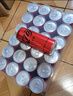 可口可樂(lè )（Coca-Cola）零度 Zero 無(wú)糖汽水 碳酸飲料 330ml*24罐 新老包裝隨機發(fā)貨 曬單實(shí)拍圖