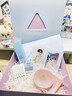 3CE【章昊明星禮盒】門(mén)面氣墊妝前乳細膩提亮化妝品套裝生日禮物女生 曬單實(shí)拍圖
