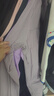 西域駱駝（VANCAMEL）沖鋒衣款式女男三合一可拆卸短外套防風(fēng)保暖加厚登山服情侶滑雪服 23658嫩粉-女【三合一可拆內(nèi)膽】 XL 曬單實(shí)拍圖
