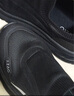 京東京造【Air Foam】厚底緩震夏季透氣新款網(wǎng)面健步一腳蹬休閑鞋男黑色42 曬單實拍圖