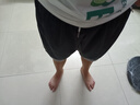 IZEXX美式運動(dòng)短褲男夏季寬松籃球褲透氣速干休閑五分褲子IZ56黑色M 曬單實(shí)拍圖